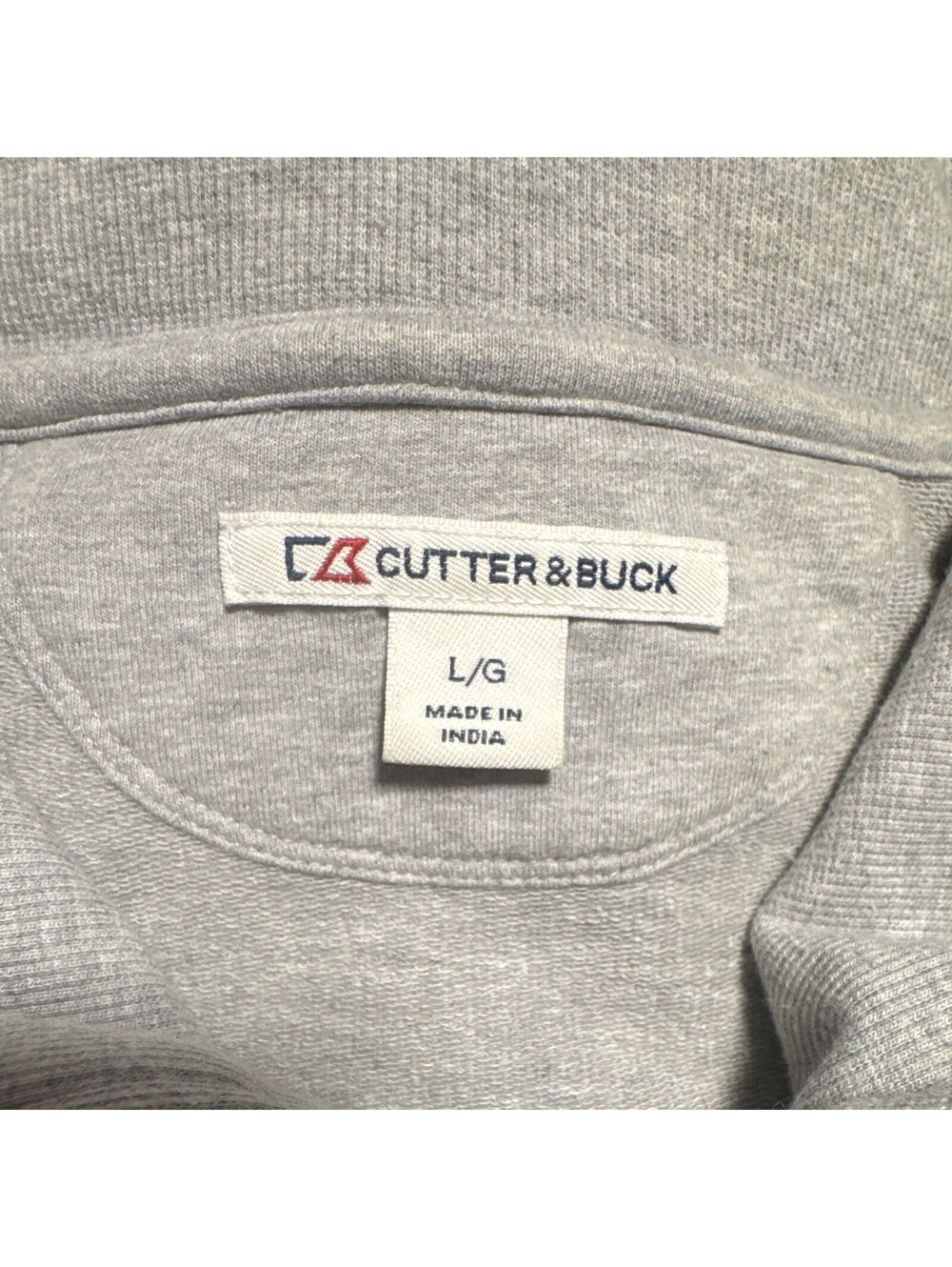 Cutter & Buck Ohio State Full Zip Hooded Fleece Hoodie Gray Women's L - Picture 2 of 8
